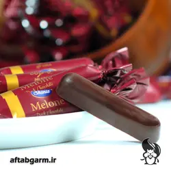 شکلات تلخ ملونه