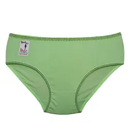 شورت نخی ساده کش خالدار نهال