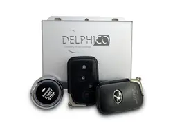 کیلس استارت دلفی delphi keyless starter