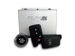 کیلس استارت دلفی delphi keyless starter