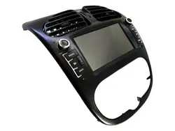 مانیتور فابریک 7 اینچ پژو 206