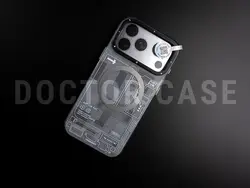 کیس آیفون از برند YOUNG-KIT \ یانگ کیت سری تکنولوژی مدل Gray hardware