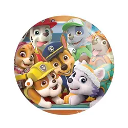 پیکسل دایره‌ای سنجاقی سگ های نگهبان