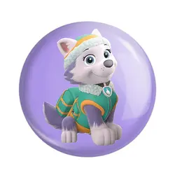 پیکسل سنجاقی سگ های نگهبان طرح اورست