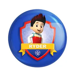 پیکسل سنجاقی سگهای نگهبان طرح رایدر