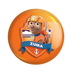 پیکسل سنجاقی سگهای نگهبان طرح زوما