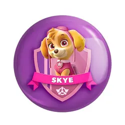 پیکسل سنجاقی سگ های نگهبان طرح اسکای