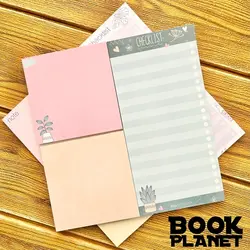 چک لیست 3 قسمتی پیل طرح 1