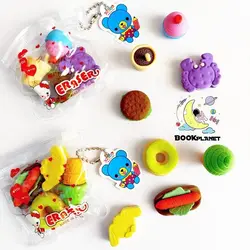 ست پاک کن فانتزی طرح کیف خوراکی ها