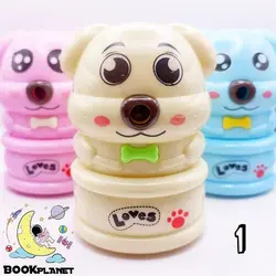 تراش رومیزی مخزن دار طرح سگ