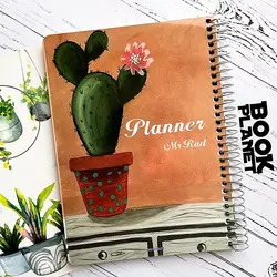پلنر روزانه مستر راد طرح کاکتوس 1