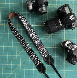 بند دوربین قطره تویی مشکی ترنگ