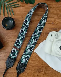 بند دوربین ترنگ طرح برگ انجیری کلاسیک