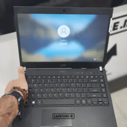 لپ تاپ acer استوک مدل travel mate p