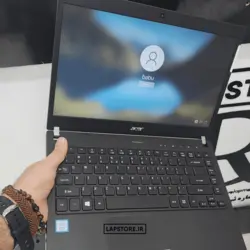 لپ تاپ acer استوک مدل travel mate p