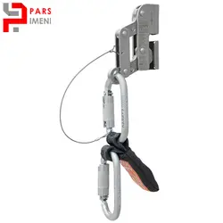 گیره ی طناب سیمی با جاذب ضربه KAYA SAFETY مدل F-5A