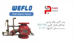 وت آلارم چک ولو