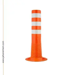 استوانه ترافیکی شبرنگ دار