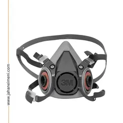 ماسک شیمیایی نیم صورت تری ام مدل 6200