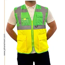 جلیقه وولتکس سبز فسفری