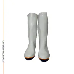 چکمه لاستیکی صادقی (سفید)