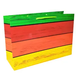 پاکت هدیه طرح رنگین کمان