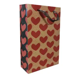 پاکت هدیه طرح قلب