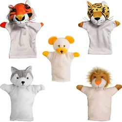 عروسک نمایشی شادی رویان مدل حیوانات جنگل