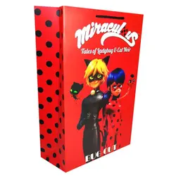 پاکت هدیه طرح دختر کفشدوزکی