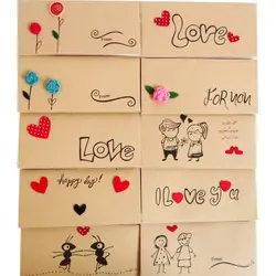 پاکت هدیه بسته 10 عددی