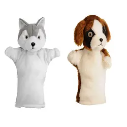 عروسک نمایشی شادی رویان مدل گرگ و سگ