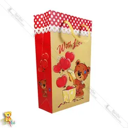 پاکت هدیه طرح خرس 05