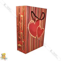 پاکت هدیه طرح قلب 04