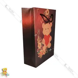 پاکت هدیه طرح خرس 03