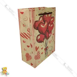 پاکت هدیه طرح قلب 03