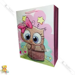 پاکت کادویی طرح جغد کد 3