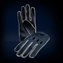 دستکش رانندگی چرم مون Special HM1 mavra