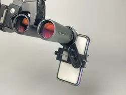 آداپتور عکاسی و فیلمبرداری موبایل دوربین دوچشمی