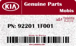 پرژکتور جلو چپ اسپورتیج 2008 |Hyundai/KIA | 922011F001