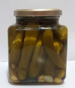 خيارشور سركه اي «ـzaitunـ» 500 گرمي