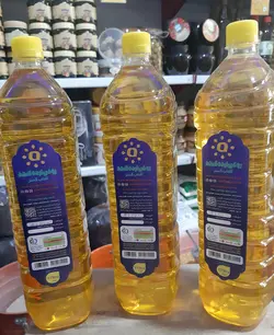 روغن ارده كنجد « آفتاب گستر » 1800 گرمي