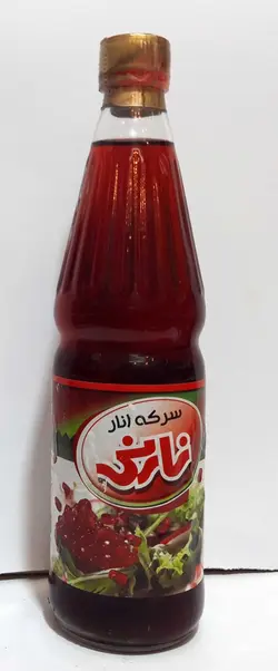 سركه انار « نارني » 500 گرمي