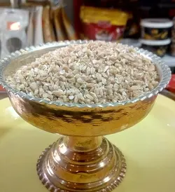 قاووت 40 گياه با شكر قهوه اي « آفتاب گستر » 250 گرمي