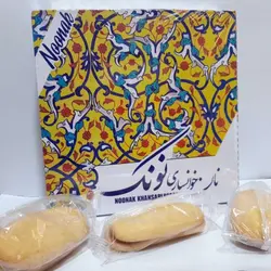 كوكي كره اي با تكه هاي خرما « برنا » 240 گرمي