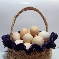 همبرگر گوسفندي « آفتاب گستر » 400 گرمي