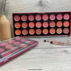 پالت رژ 24 رنگ آرت اسکین