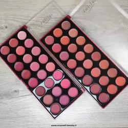 پالت رژ 24 رنگ آرت اسکین