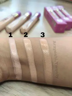 کانسیلر آرت اسکین پد دار