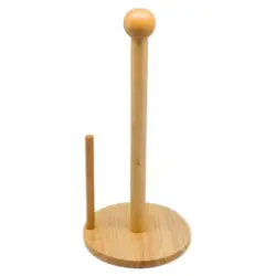 جا دستمال رول چوبی بلوط