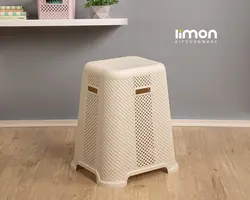 چهارپایه 50 سانتی طرح بافت